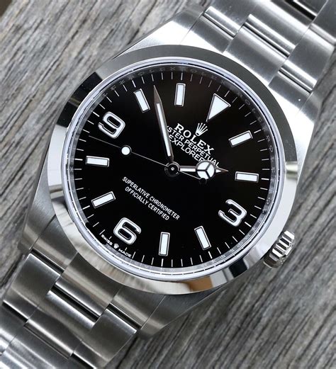 rolex explorer 36mm 124270|Mehr.